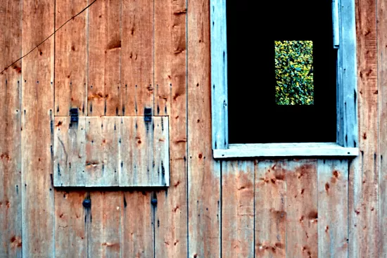Barn wall