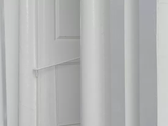 White door